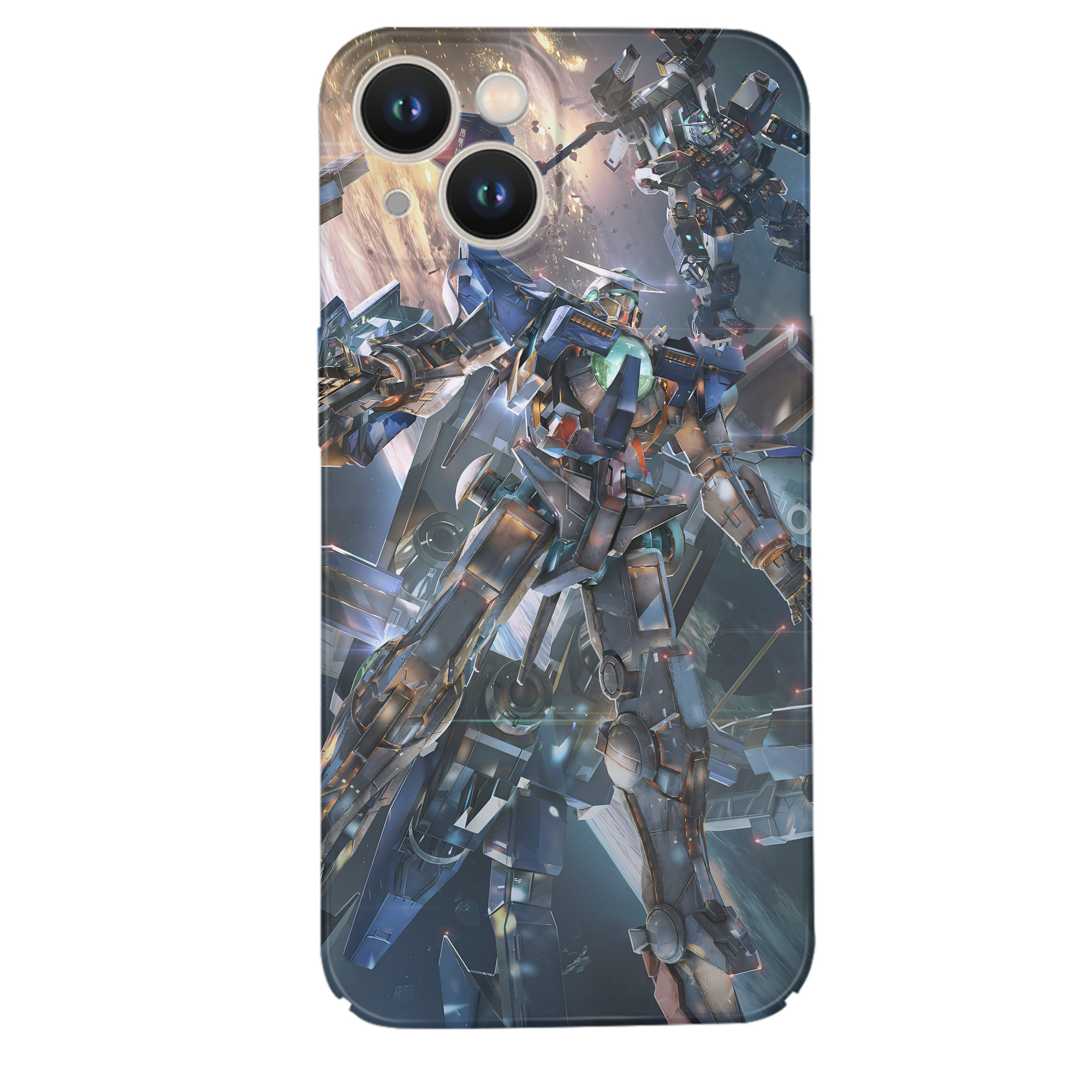 （画像用） 機動戦士ガンダム Mobile Suit Gundam 【iPhone 14シリーズ対応】ハードケース
